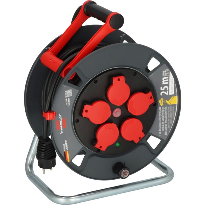 Kaablitrummel Brennenstuhl®Professional H07RN-F 3G1,5 IP44 - 25 m