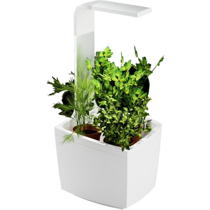 Nutikas Lillepott Tregen T3, valge