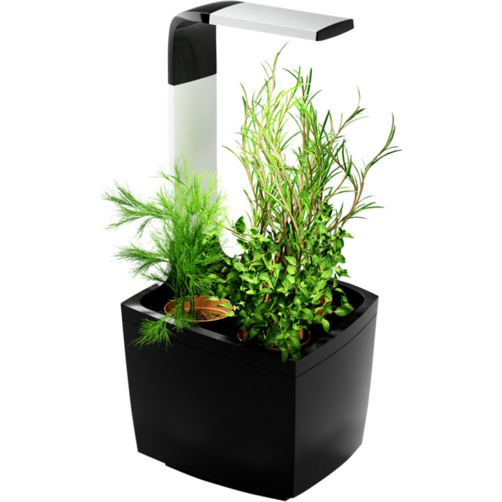 Nutikas Lillepott Tregen T3, must