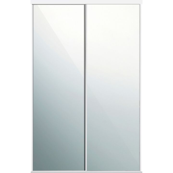 Liuguksed Lundbergs 1200 x 2318 mm, peegel