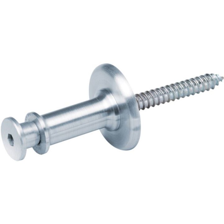 Käsipuu kandur Lundbergs matt hõbedane