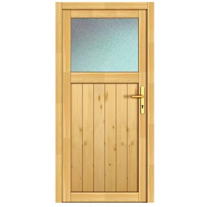 Aiamaja uks 501 klaasiga, parem 980 x 2000 mm