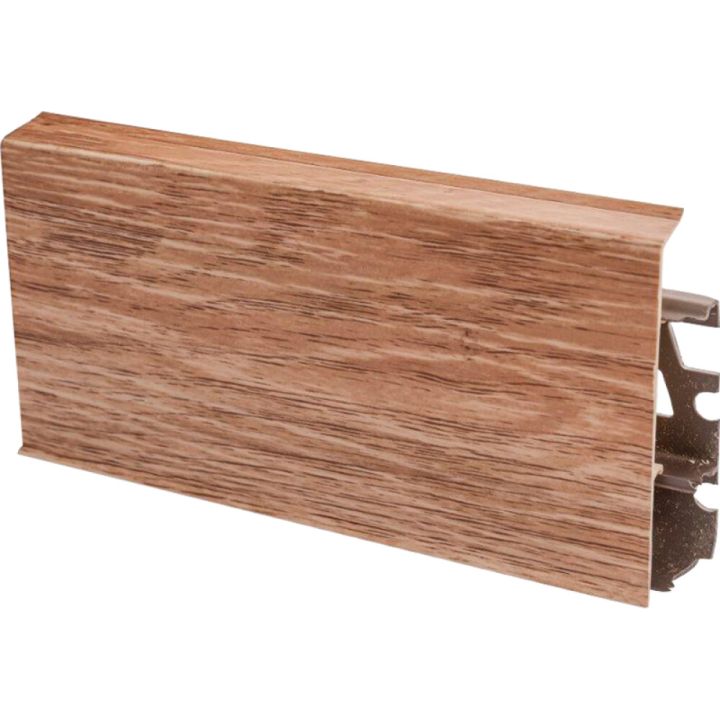 Põrandaliist PVC Liguria Oak 22 x 75 x 2500 mm