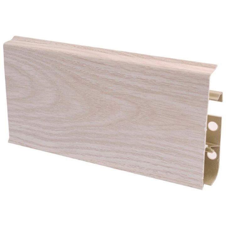 Põrandaliist PVC Aspen Oak 22 x 75 x 2500 mm