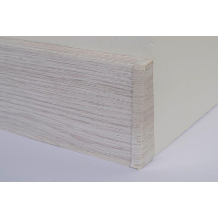 Põrandaliistu ots PVC Patina Maple parem 22 x 75 mm