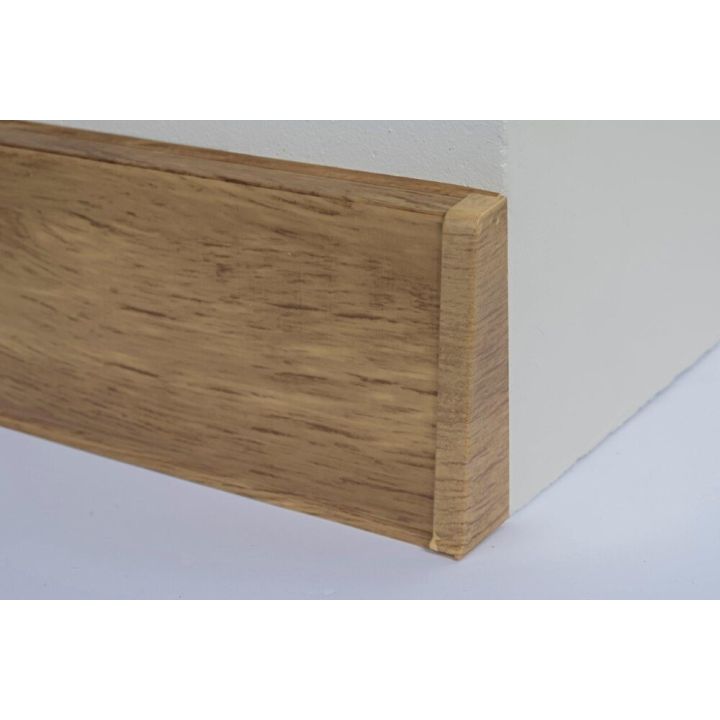 Põrandaliistu ots PVC Celtic Oak parem 22 x 75 mm