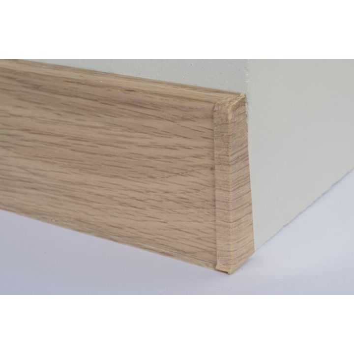 Põrandaliistu ots PVC ALcanta Oak parem 22 x 75 mm