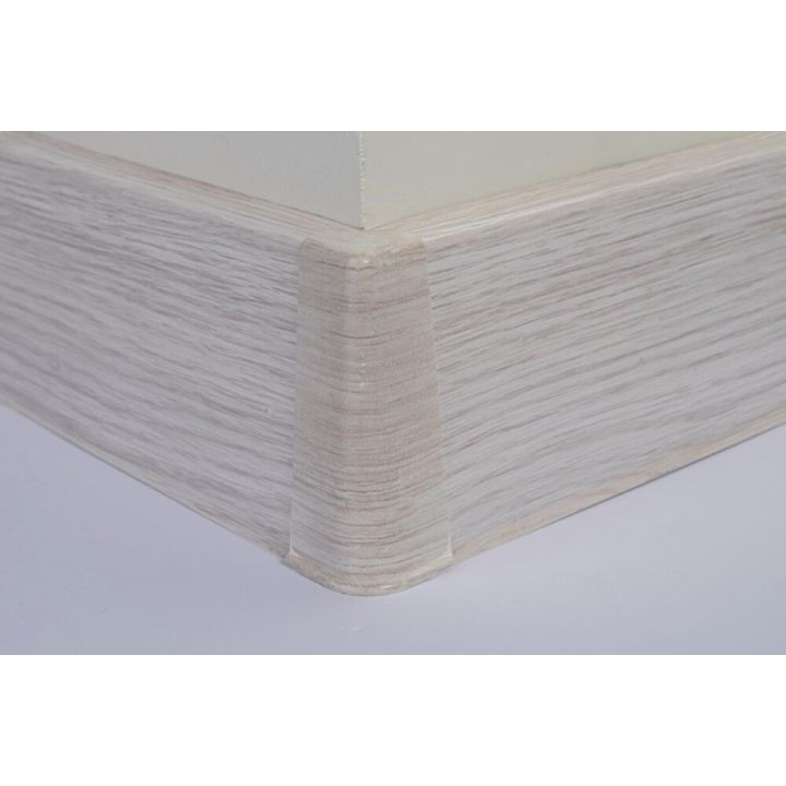 Põrandaliistu välisnurk PVC Patina Maple 22 x 75 mm