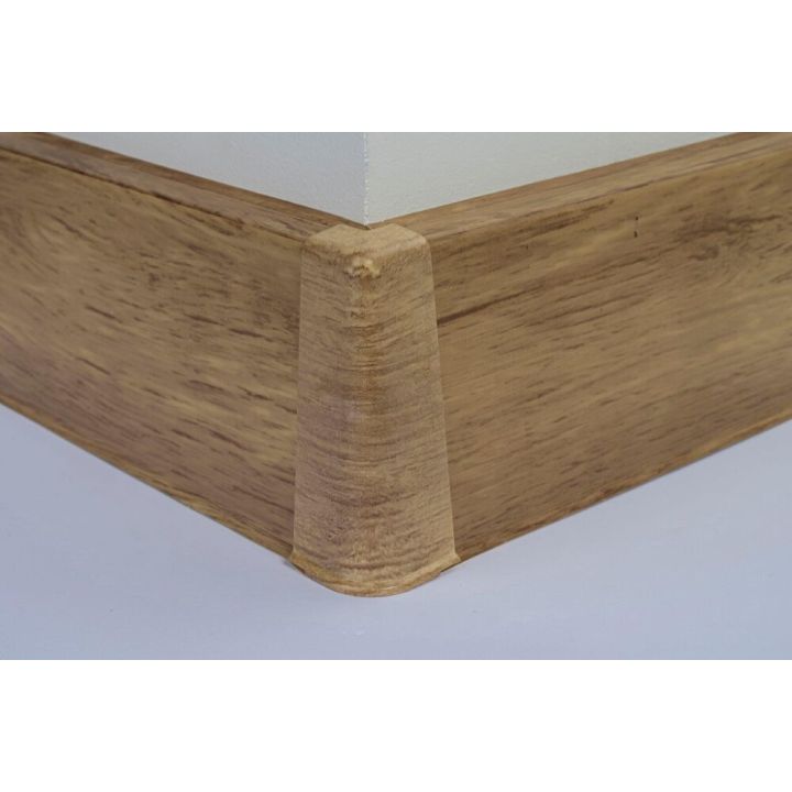 Põrandaliistu välisnurk PVC Celtic Oak 22 x 75 mm