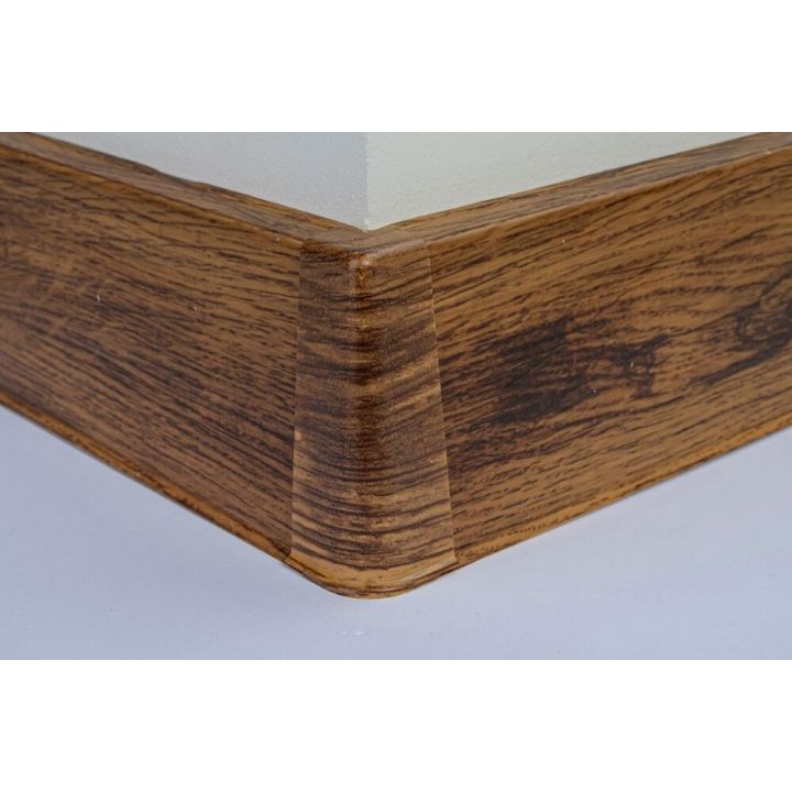 Põrandaliistu välisnurk PVC Cantabrian Oak 22 x 75 mm