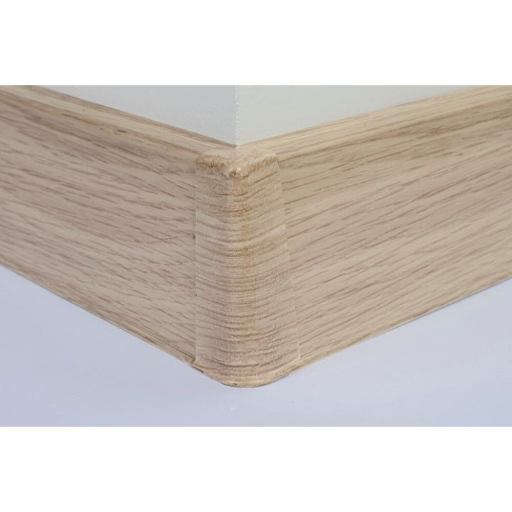 Põrandaliistu välisnurk PVC Alcanta Oak 22 x 75 mm