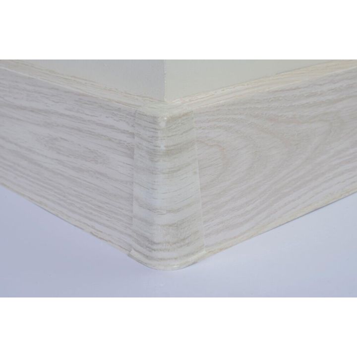 Põrandaliistu välisnurk PVC Aspen Oak 22 x 75 mm