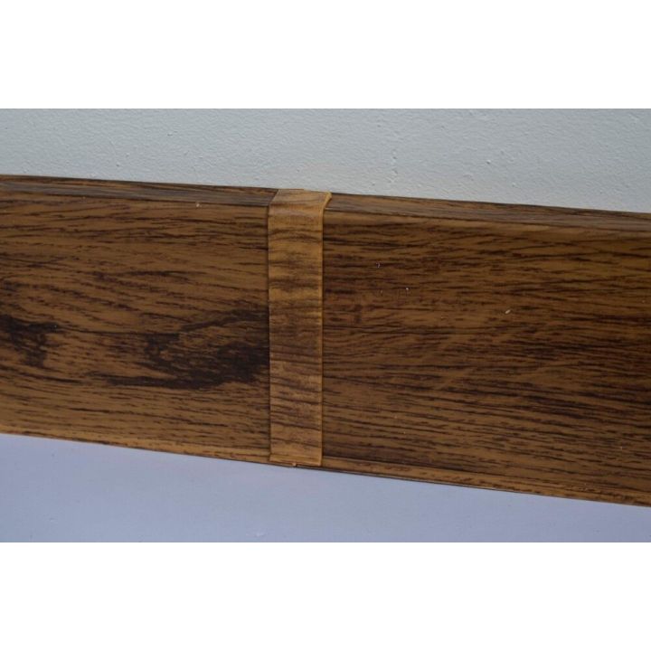 Põrandaliistu ühendustükk PVC Cantabrian Oak 22 x 75 mm