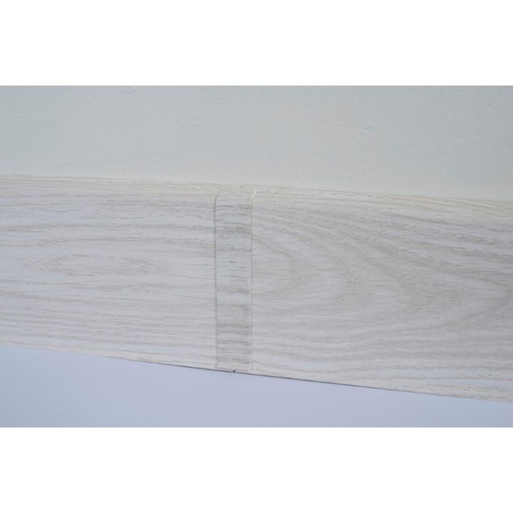 Põrandaliistu ühendustükk PVC Aspen Oak 22 x 75 mm
