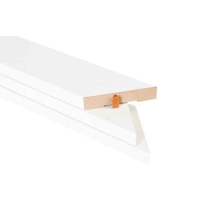 Uksepiirdeliist MDF E0 12 x 58 x M9 valge