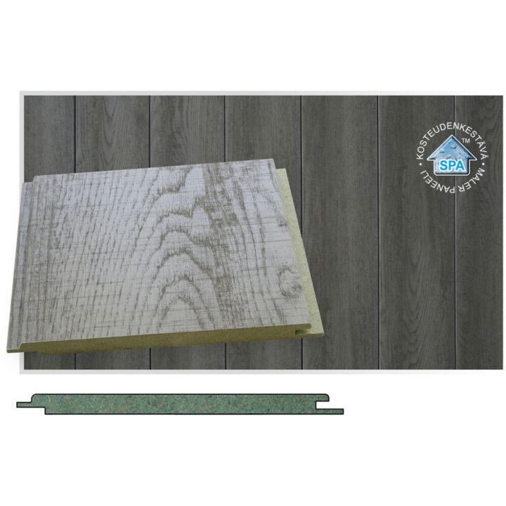 Laepaneel Maler SPA MDF kelo hall 8 x 120 x 1890 mm