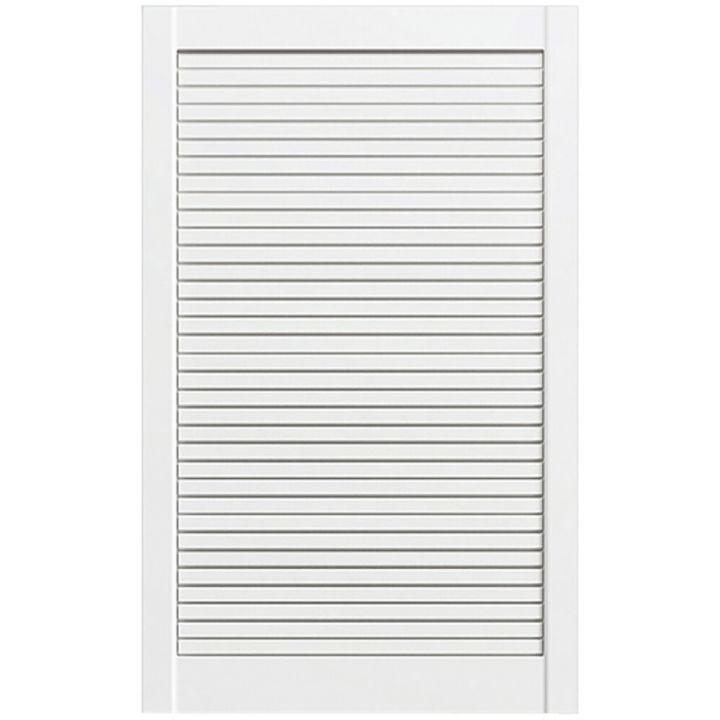 Mööbliuks mänd valge, suletud  394 x 717 mm