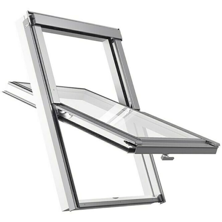 Katuseaken Solid Elements Pro 55 x 78 cm valge