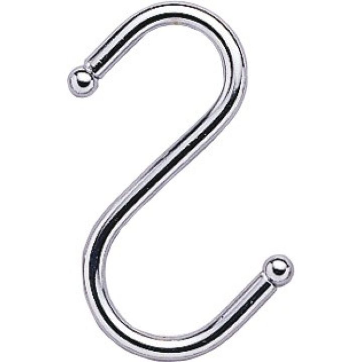 S-konksud kroomitud 6 tk