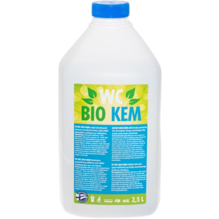 Kaasaskantav wc kontsentraat 2,5 l