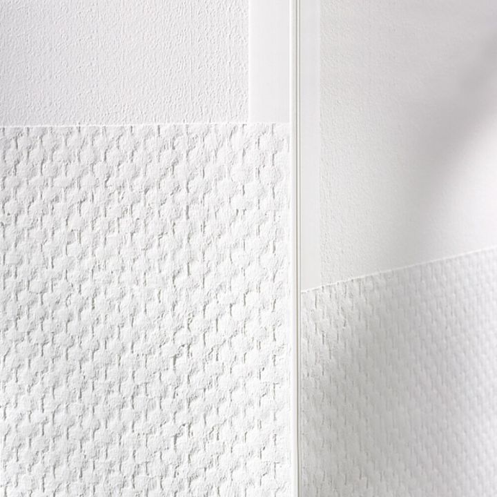 Välisnurgaliist tapeedi alla PVC valge 20 x 20 x 2600 mm