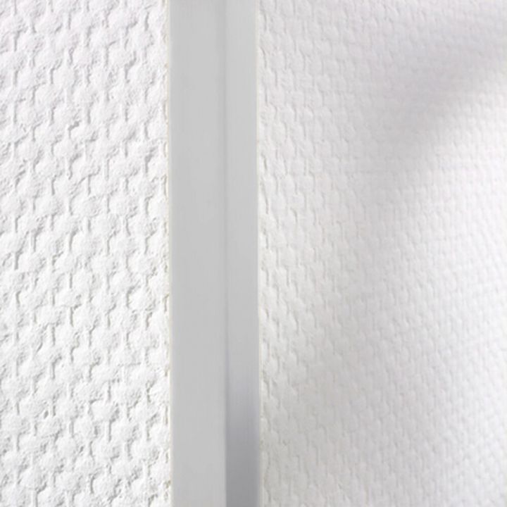 Välisnurgaliist PVC helehall 30 x 30 x 2750 mm