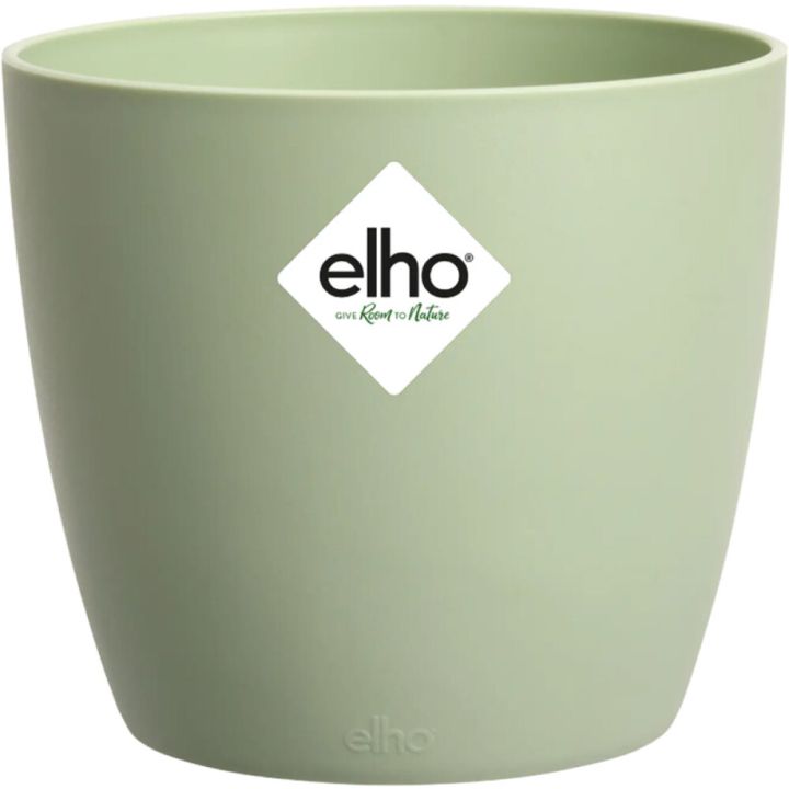 Ümbrispott Elho Brussels Ø 7 cm, roheline