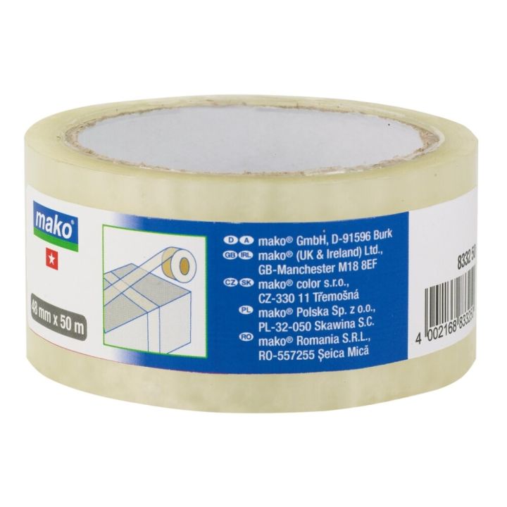 Pakketeip Standard 48 mm x 50 m