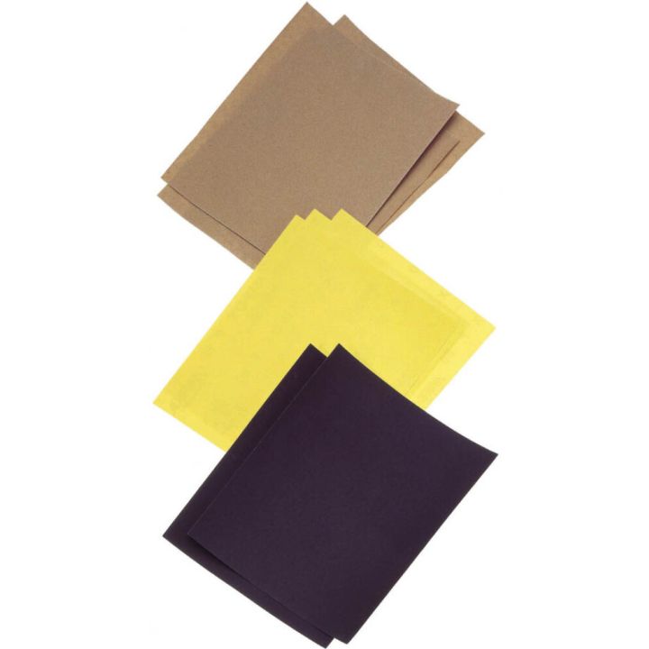 Liivapaber veepõhine Mako Basic 
230 x 280 cm K180