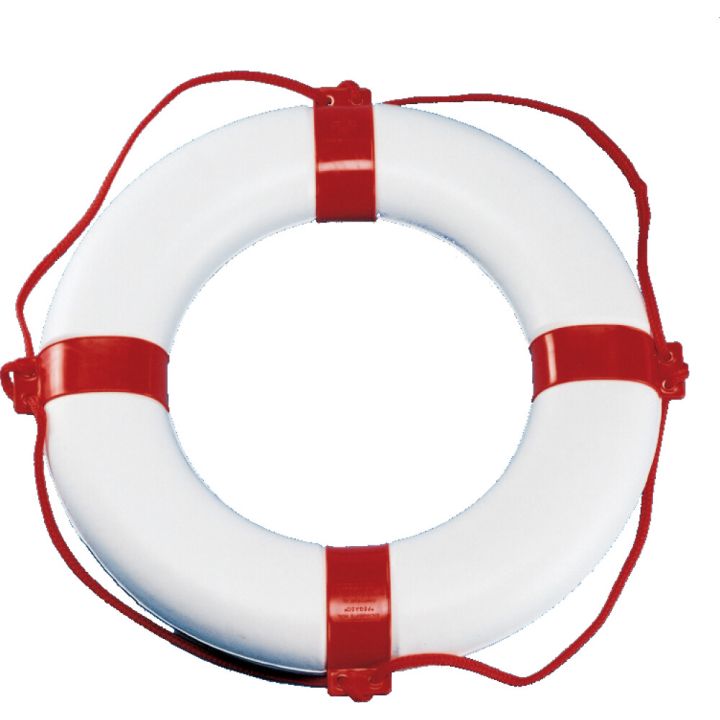Päästerõngas Seilflechter valge/punane Ø 60 cm