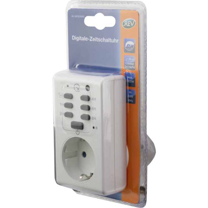 Digitaalne taimer Rev koos loenduriga