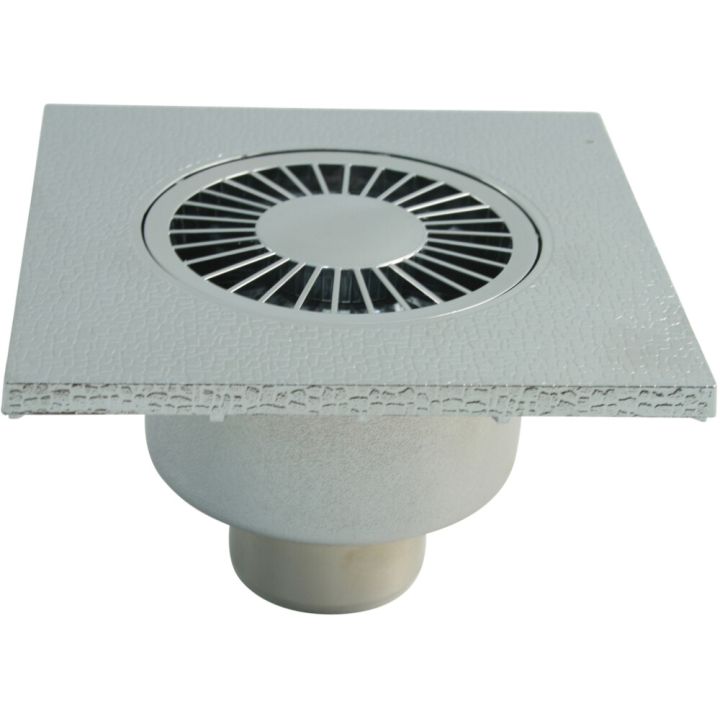 Trapikaas kroomitud 15 x 15 cm