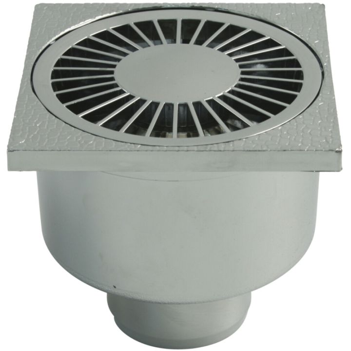 Trapikaas kroomitud 10 x 10 cm