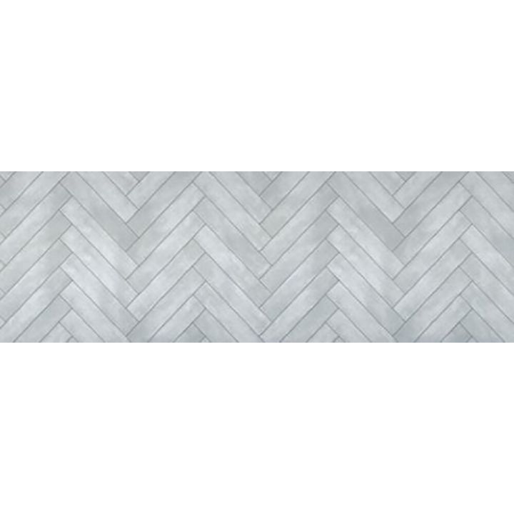Niiskuskindel seinakate d-c-wall® Ceramics Grey Chevron 67,5 cm