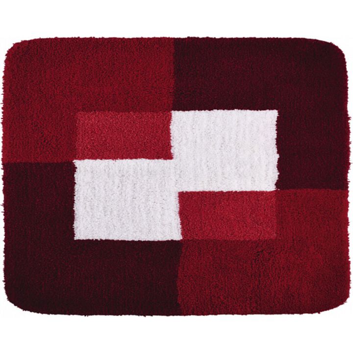 Vannitoavaip Ridder Coins punane 55 x 50 cm