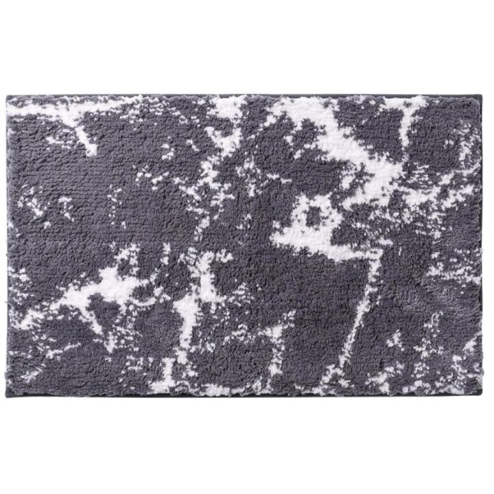 Vannitoavaip Ridder Marmor 55 x 50 cm valge/hall