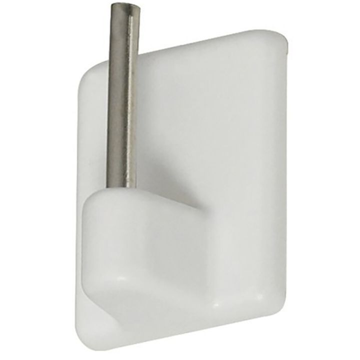 Kinnituskonks valge 17 x 24 mm 4 tk