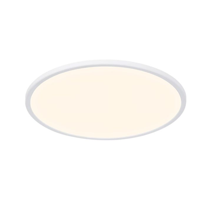 LED-laevalgusti Nordlux Oja Ø 42 cm valge