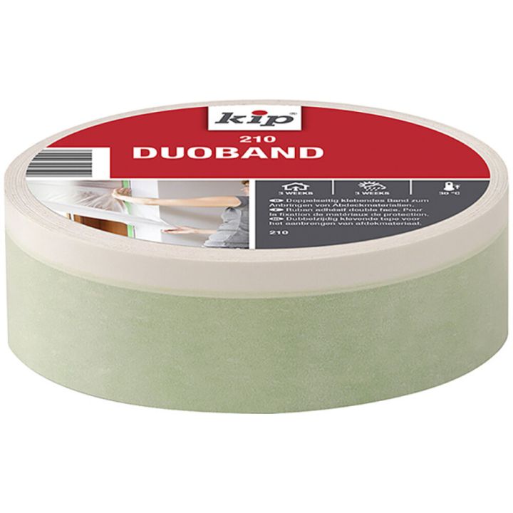 Kahepoolne teip Duoband 25 mm x 25 m