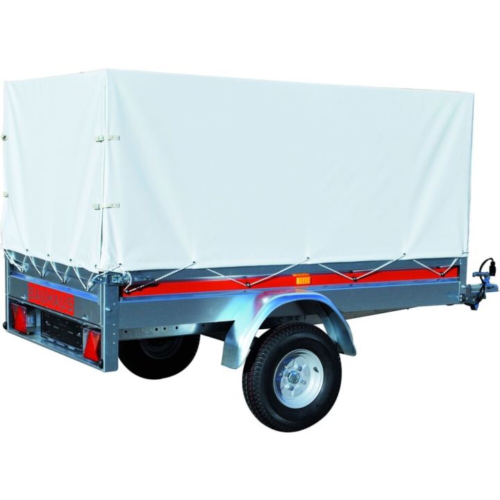 Raamiga haagisekate Stema