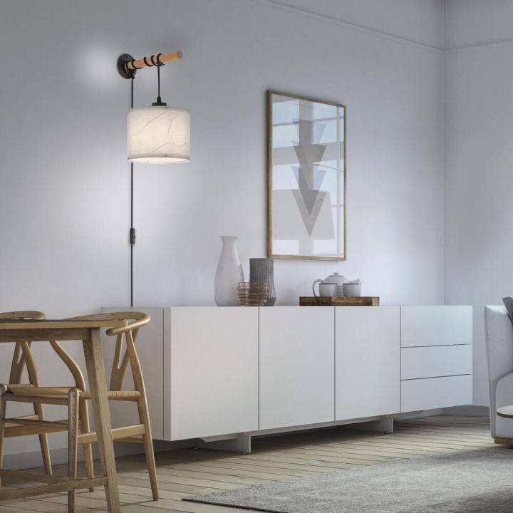 Seinavalgusti Gerda Green Sofie