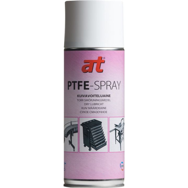 PTFE-Spray kuiv määrdeaine