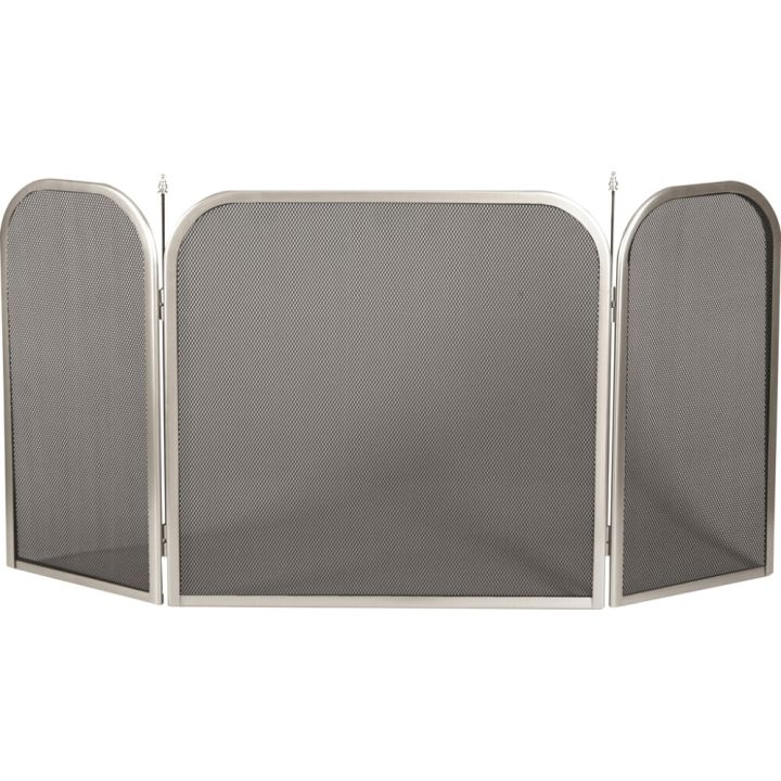 Kaminavõre 100 x 50 cm, roostevaba teras