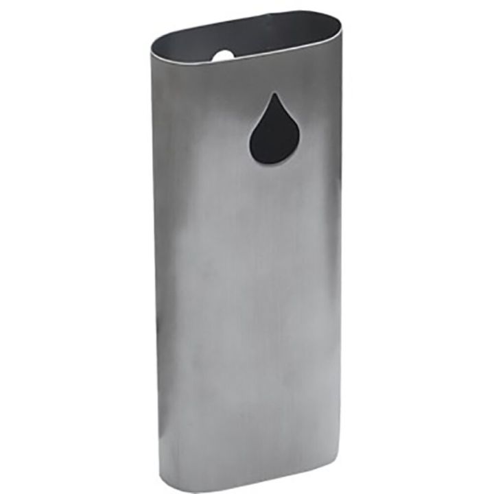 Õhuniisutaja radiaatorile Lienbacher 2 tk, roostevaba teras, 8 x 3,2 x 20 cm