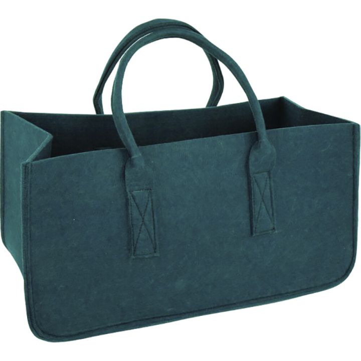 Küttepuude kandekorv Lienbacher roheline