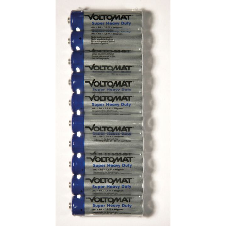 Patareid Voltomat Super Heavy Duty 10 tk/pakk