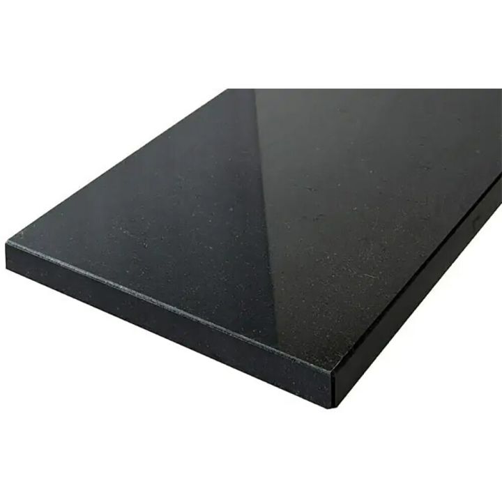 Aknalaud Absolut Black 88 x 17,5 x 2 cm