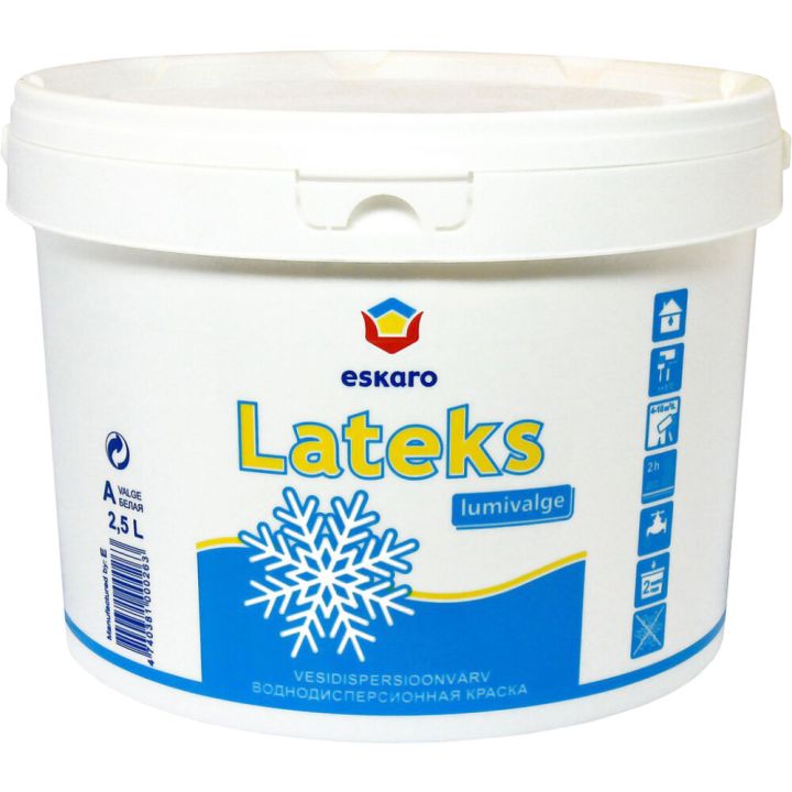 Laevärv Eskaro Lateks 2,5 l