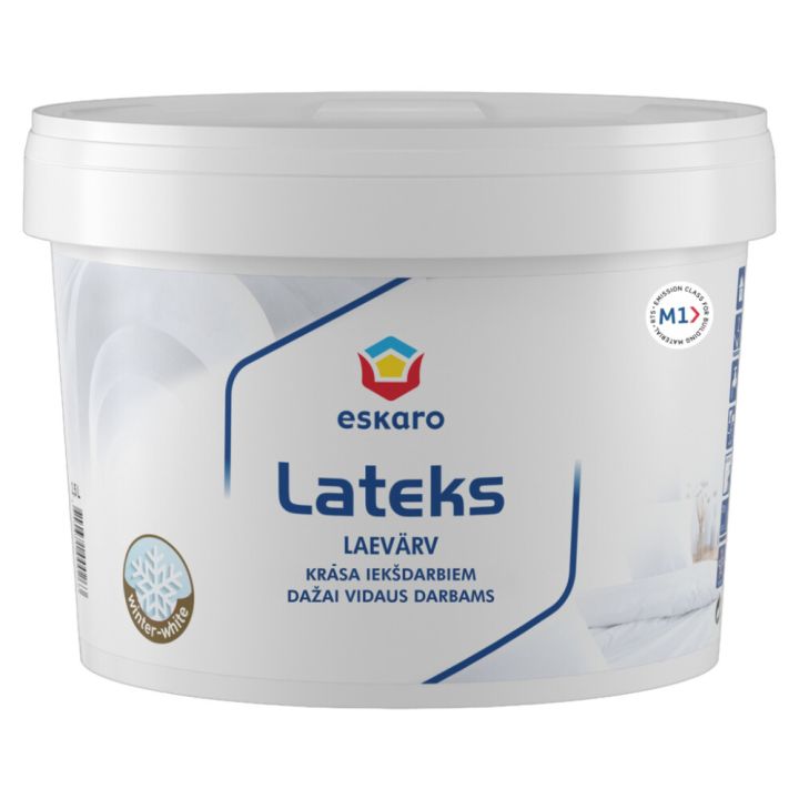 Laevärv Eskaro Lateks 2,5 l