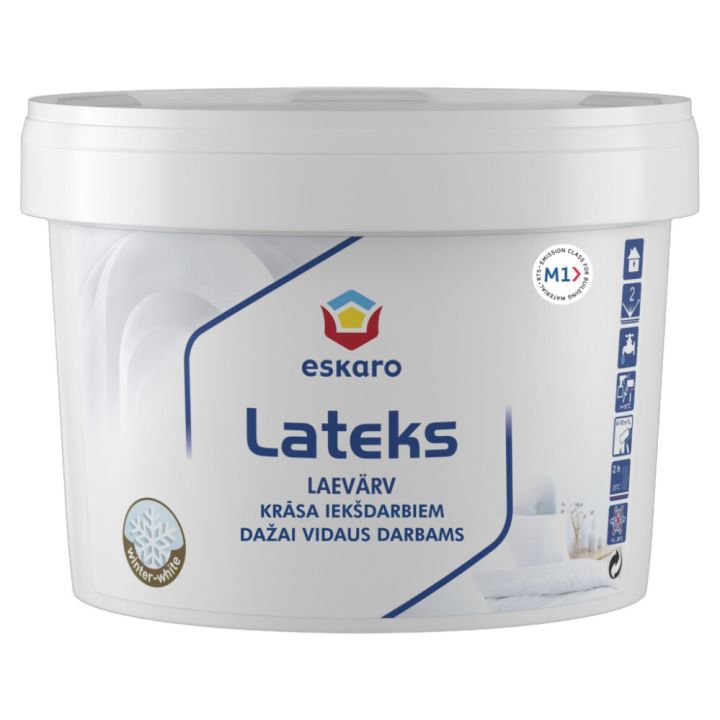 Laevärv Eskaro Lateks 10 l